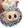 Diamond-Studded Plush Pendant with a Squishy Head – Your Cutest Bag Charm Ever!