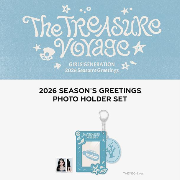 

Pre-order 2026 SM Artist Season s Greetings Girl s Generation Photo Holder Set TAEYEON