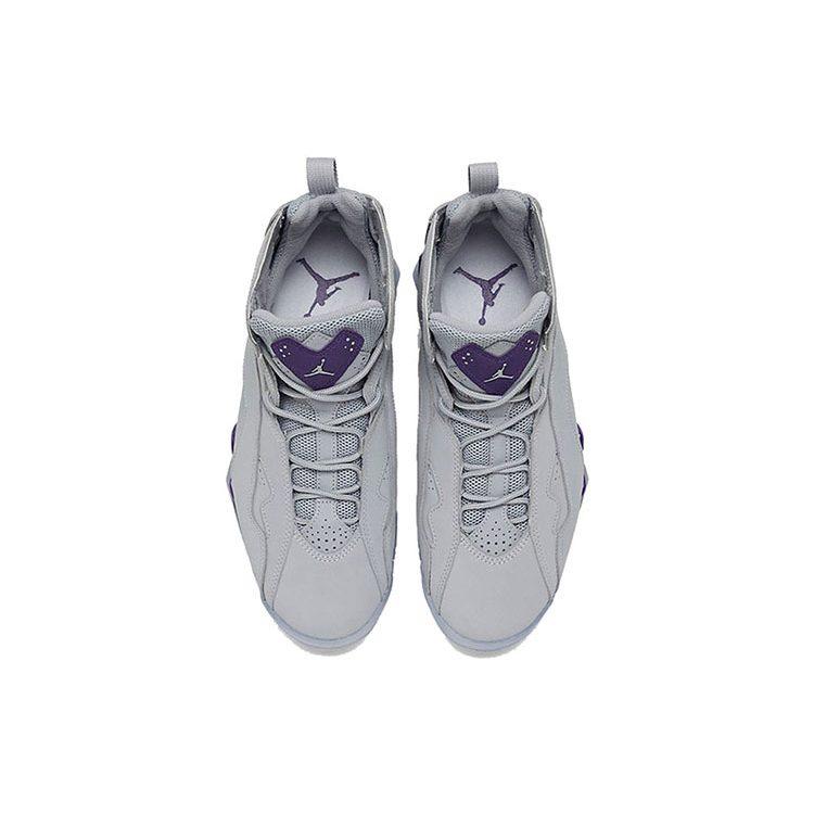 Air Jordan True Flight 'Wolf Grey Purple' 342964-051