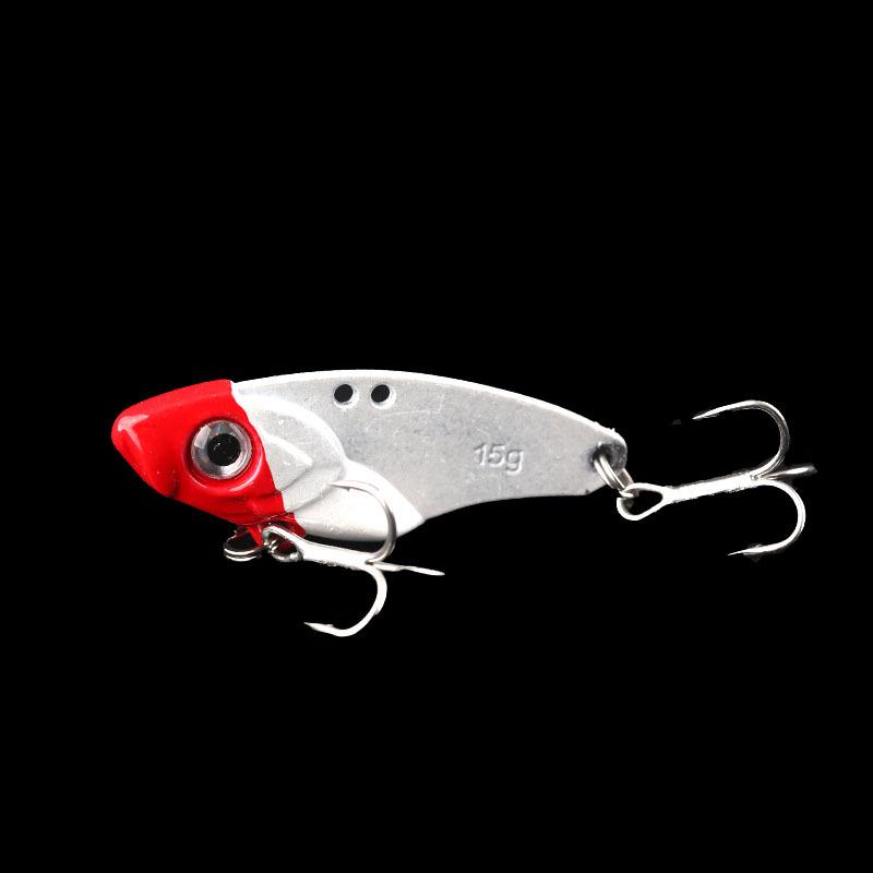 

Metal Road Runner VIB Lures Rattlesnake False Bait Bass Warbler Road Runner Hard Bait Lures Hard Bait Jigs 2 PCS