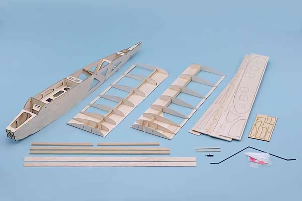 OK Mokei PILOT Olympia Balsa Kit RC Trainer 12154