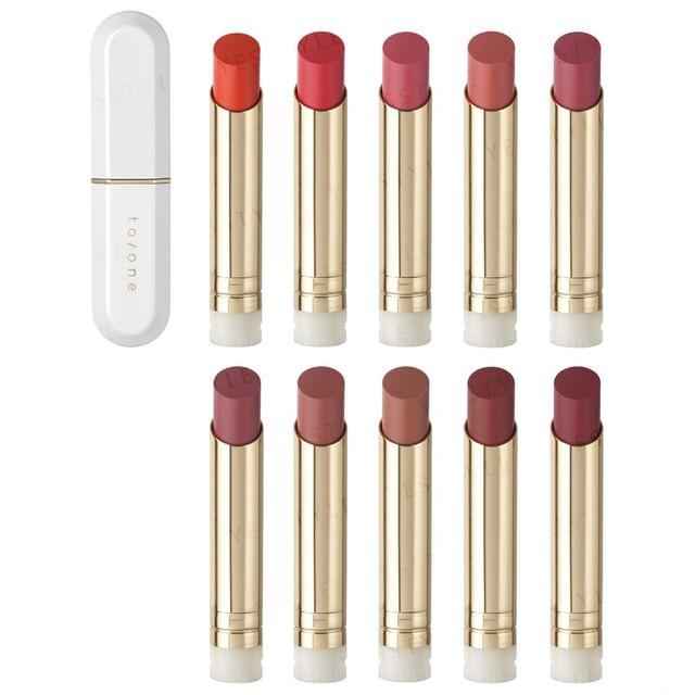 to/one - Color Blossom Lipstick 01 Bright Orange Refill