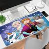 1Pc Frozen Friends Adventure Gaming Mouse Pad Keyboard Desk Mat Non-slip Rubber Lock Edge Waterproof Computer Mousepad for Office Home Decor Y1725
