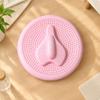 Balance Cushion with Massage Bumps Spinal Alignment Inflatable