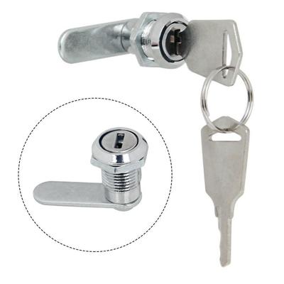 Drawer Lock With 2 Key Security Furniture Lock Security Locks Stainless Steel