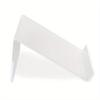 Ergonomic Acrylic Laptop Stand for Desk - Adjustable Height, Anti-Slip Design, Portable & Sturdy for Better Posture & Cooling