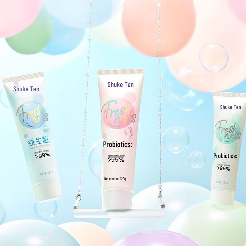 Sucker Probiotic Fresh Breath Toothpaste