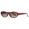 2026 Unisex European-American Retro Oval Sunglasses with Sun Protection