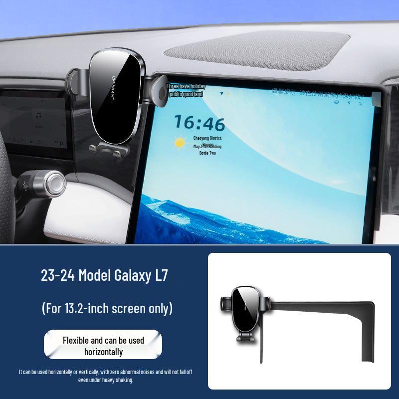 Car Mount for Geely Galaxy L7/L6 Dragon Edition Navigation PLUS/PRO Accessories