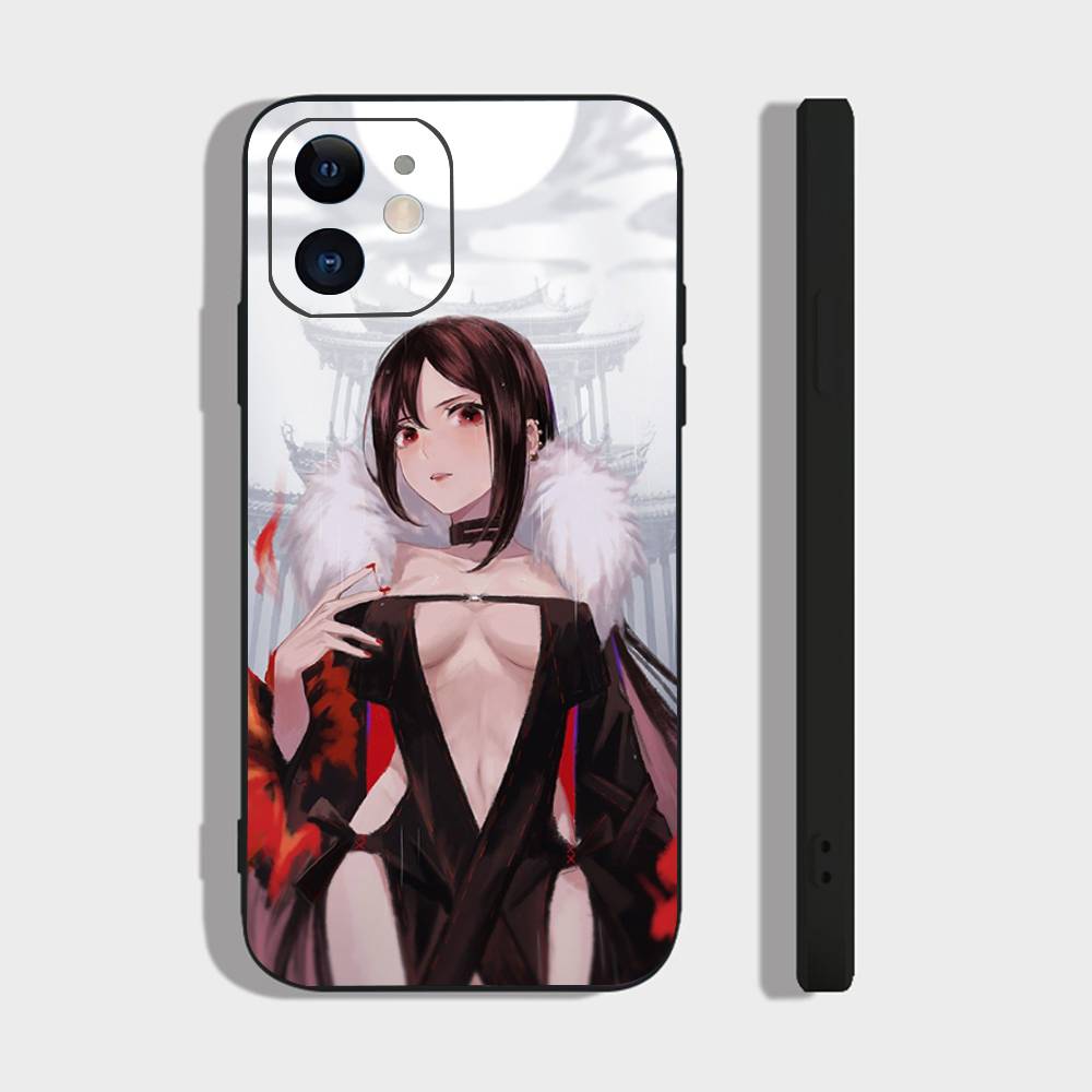 Consort Yu Animated Game Fate Grand Order Phone Case For IPhone 17 Air 16 15 14 13 Pro Max 11 12 Black Silicone Cover