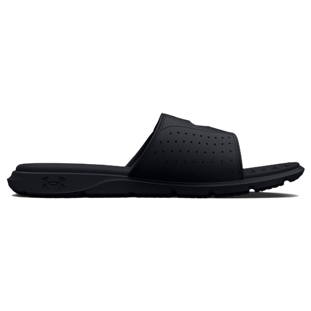 Under Armour Men's Ignite Pro Slides Black White 3026023-001