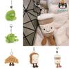 Adorable Animal Plush Toy Keychain Gift For Girls Perfect For Comfort And Cuddling