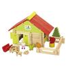 JEUJURA Ferme avec animaux - 100 pieces