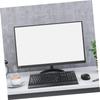 VORCOOL Clear Acrylic Keyboard Keyboard Multifunctional Protects Against Water and for Work and Gaming Cover, Protector, Cover, Droplets, Dust,