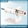HW-DT100 Infrared Temperature Sensor 4-20mA 0-5V 0-10V RS485 Output Online Industrial Non-Contact IR Transmitter 2