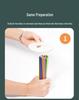 Balance Drawing Pick-Up Sticks: Educational Wooden Game for Parent-Child Interaction, Ideal for Kindergarten Kids