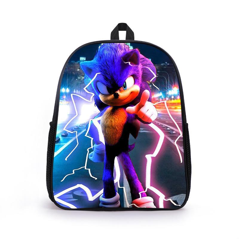 School Bag Cartoon Printing Large Capacity Primary School Students Double Shoulder School Bag Children Boy Backpack