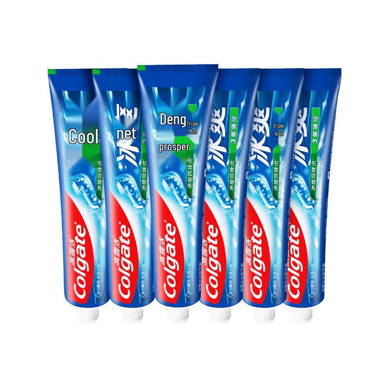 Colgate Icy Fresh Triple Mint Toothpaste