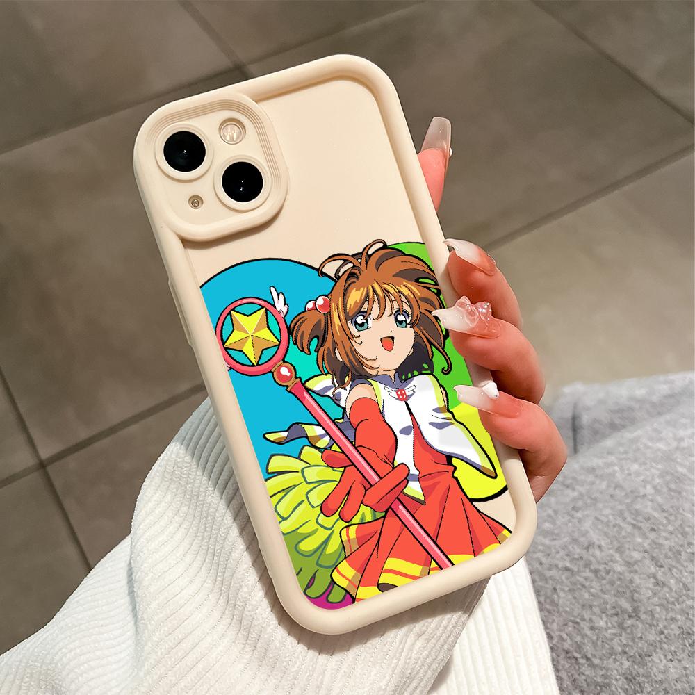 Soft Silicone Phone Casing Full Cover Camera Shockproof Protection Case for Samsung Xiaomi Redmi Poco