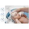 Folding Bathtub For Children, Infants With Thermometer And Insert Rk-287 White And Blue