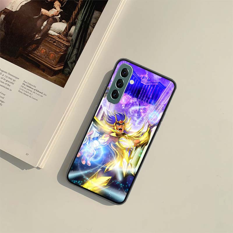 Saint Seiya Knights Of The Zodiac Phone Case For Samsung A16 A26 A36 A56 Galaxy A17 A12 A52S A13 A23 A33 A53 A22 A32 A02S A03S A