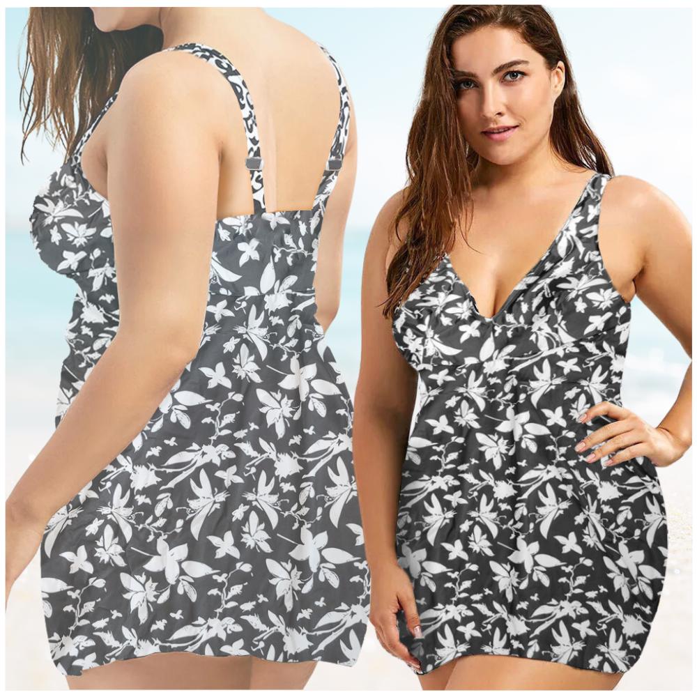 Plus Size Swimsuit Shaping Tankini Women's Swimsuit. Plus Size Swimsuit Shaping Tankini Women's Swimsuit Comfort and Style for the Beach.