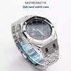 Stainless steel 316L strap kit For Casio G-SHOCK farm oak GA2100/GA2110 GA-2100 GA-B2100 metal case strap men's bracelet