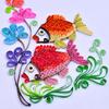 500 Stück 50 Farben Haus DIY Paper Quilling Papier Dekor Stressabbau Geschenk Bastelwerkzeuge