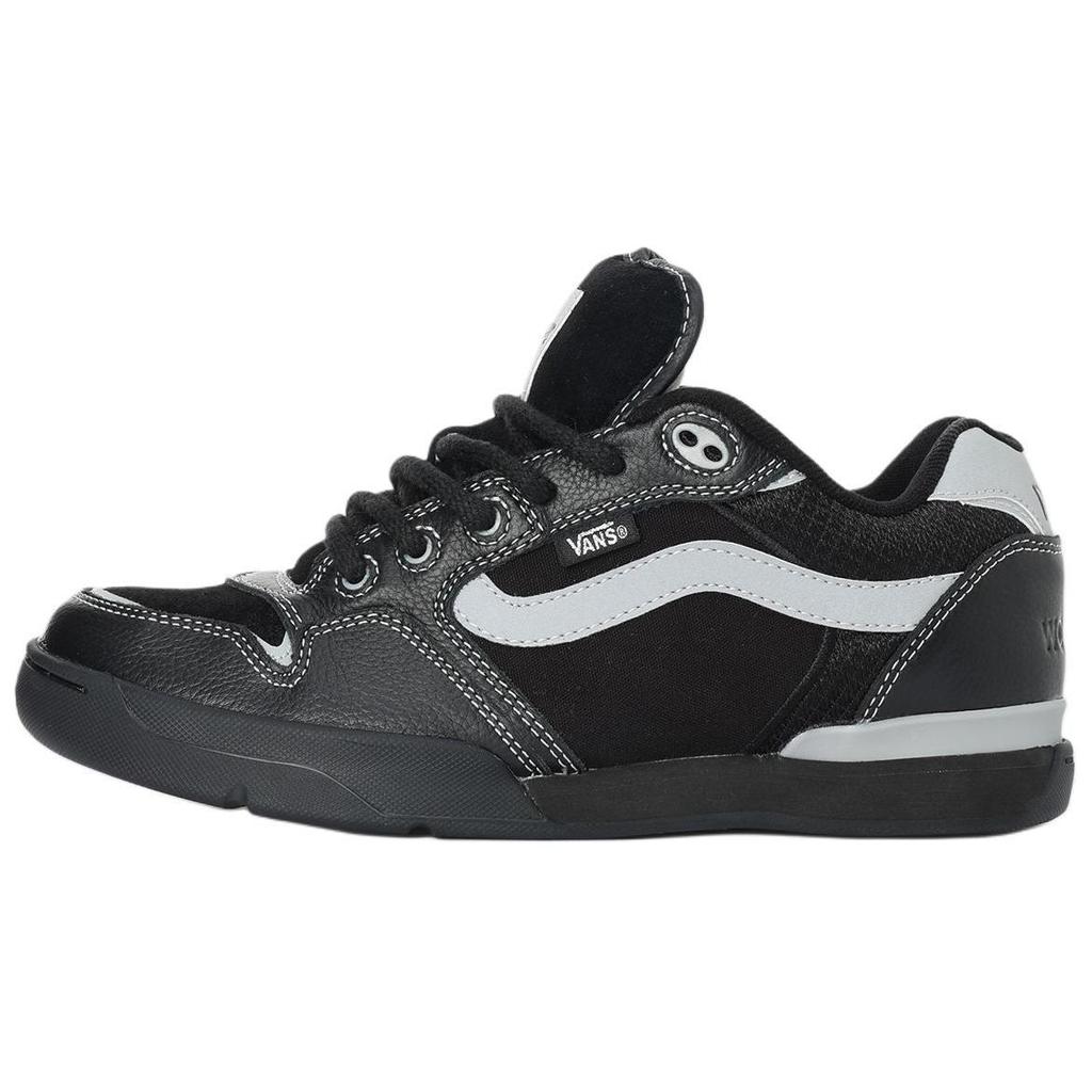 Vans Worksout X  Rowley XLT Comfortable Versatile Thin Sole Durable Low Top Skate Shoes Unisex Sneakers Black VN000MYEQ9A