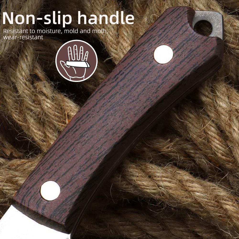 Kitchen Knife Forged Boning Knife Hand Held Meat Knife Fruit Knife Household Sharp High Hardness Stainless Steel Bone Removal Kn