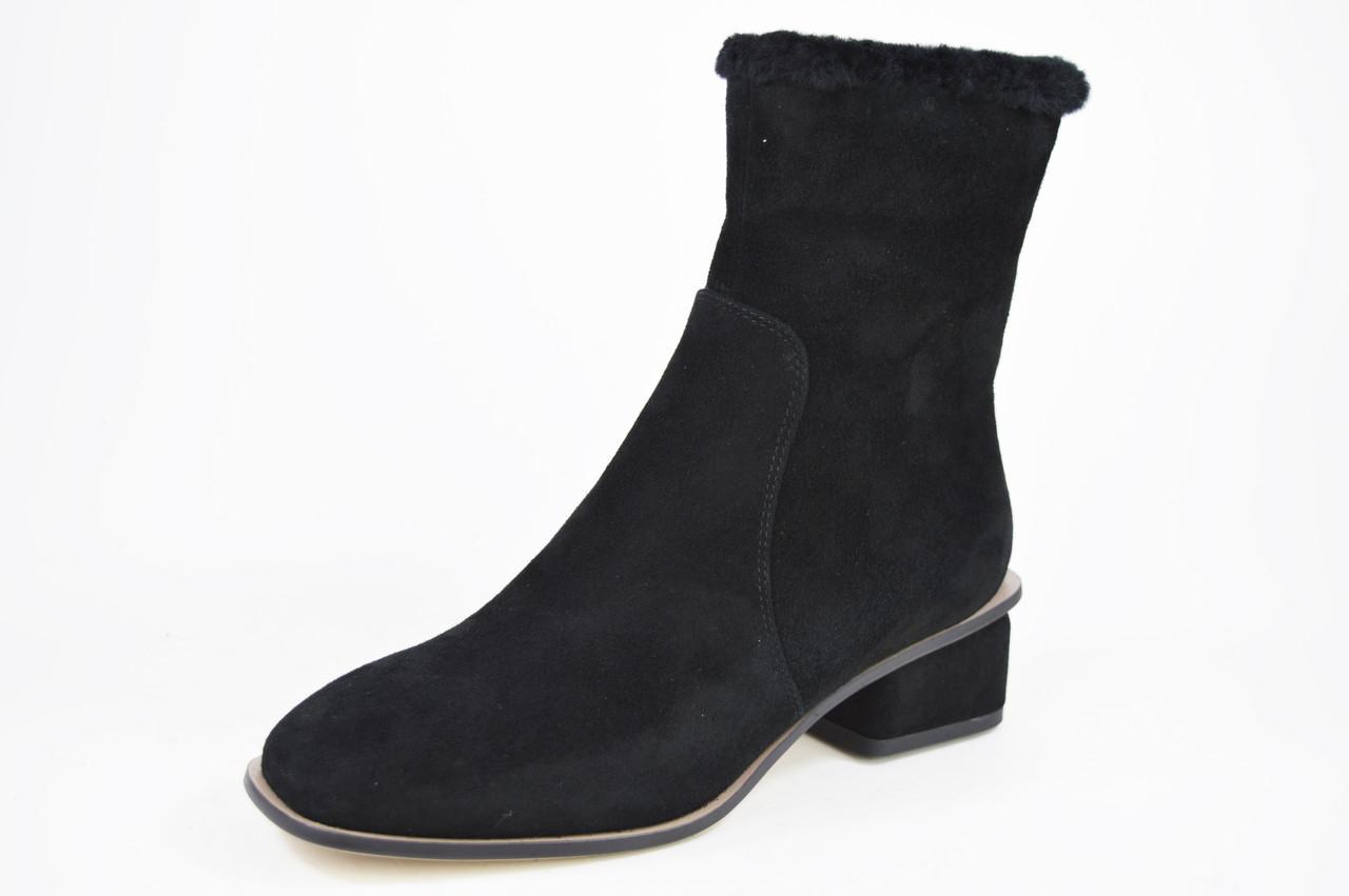 

Черевики Berkonty 205061 36 Чорні замша 38 чорний