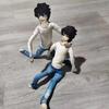 Păpușă Cosplay Anime Death Note L·Lawliet Păpuși de Pluș Umplute Articulații cu Sârmă de Fier Flexibile Modă Decorațiune Cameră Cadouri de Halloween