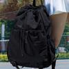 Lightweight Badminton Sports Bag Large Capacity Drawstring Fitness Bag  Outdoor Sports