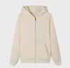 Men's Plush 360g Heavyweight Zipper Hoodie - Trendy, Versatile Sweatshirt for Fall and Winter