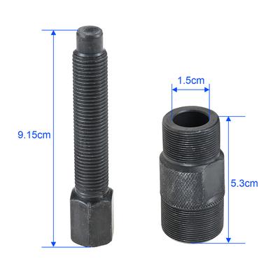 Motorcycle Engine Magneto Flywheel Puller Double-head Code Rotor Puller Multifunctional 24/27mm CG125 GY6 50 125CC Repair Tool