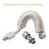 Metal Car Turbocharger Coolant Return Hose Replaceable Detachable Oil Tube Part Replacement for 2013-2020