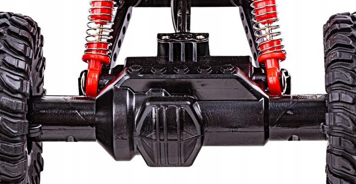 Samochód Baggy Na Pilot Rock Crawler Auto Zdalnie Sterowane 1:18 4Wd 2.4Ghz