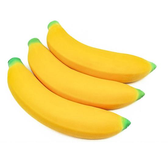 Stress Relief Banana Squeeze Toy Kids Adults Stretchy Giant Banana Sensory Toy Portable Lightweight Calming Fruit Fidget Toy