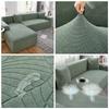 Thick Waterproof Elastic Sofa Covers For Living Room Sectional Corner Furniture Slipcover Couch Cover