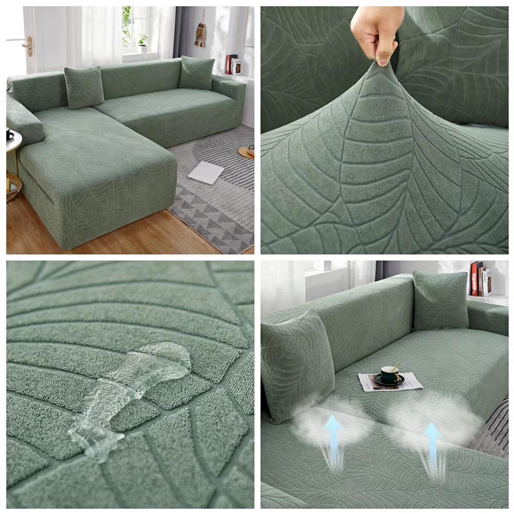 Thick Waterproof Elastic Sofa Covers For Living Room Sectional Corner Furniture Slipcover Couch Cover