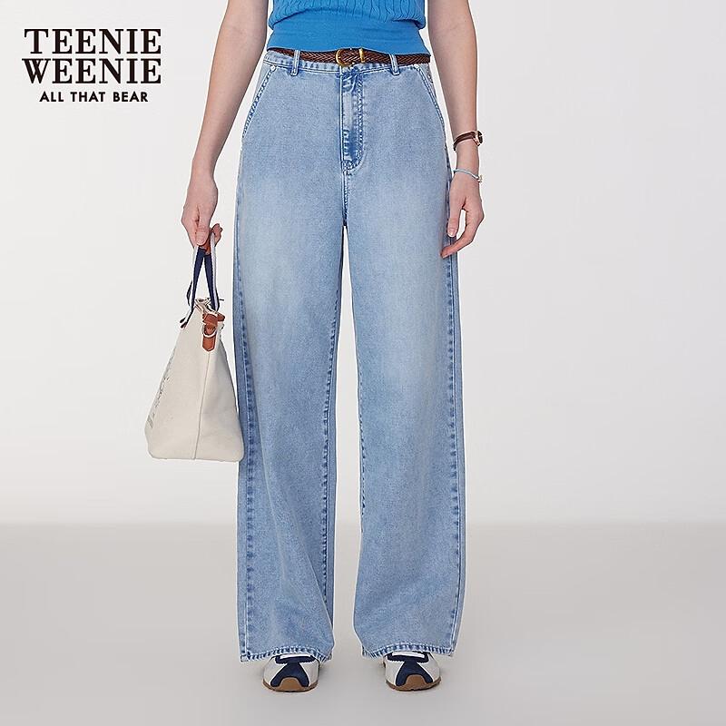 Teenie Weenie Bear Women s Cooling Straight-Leg Jeans M