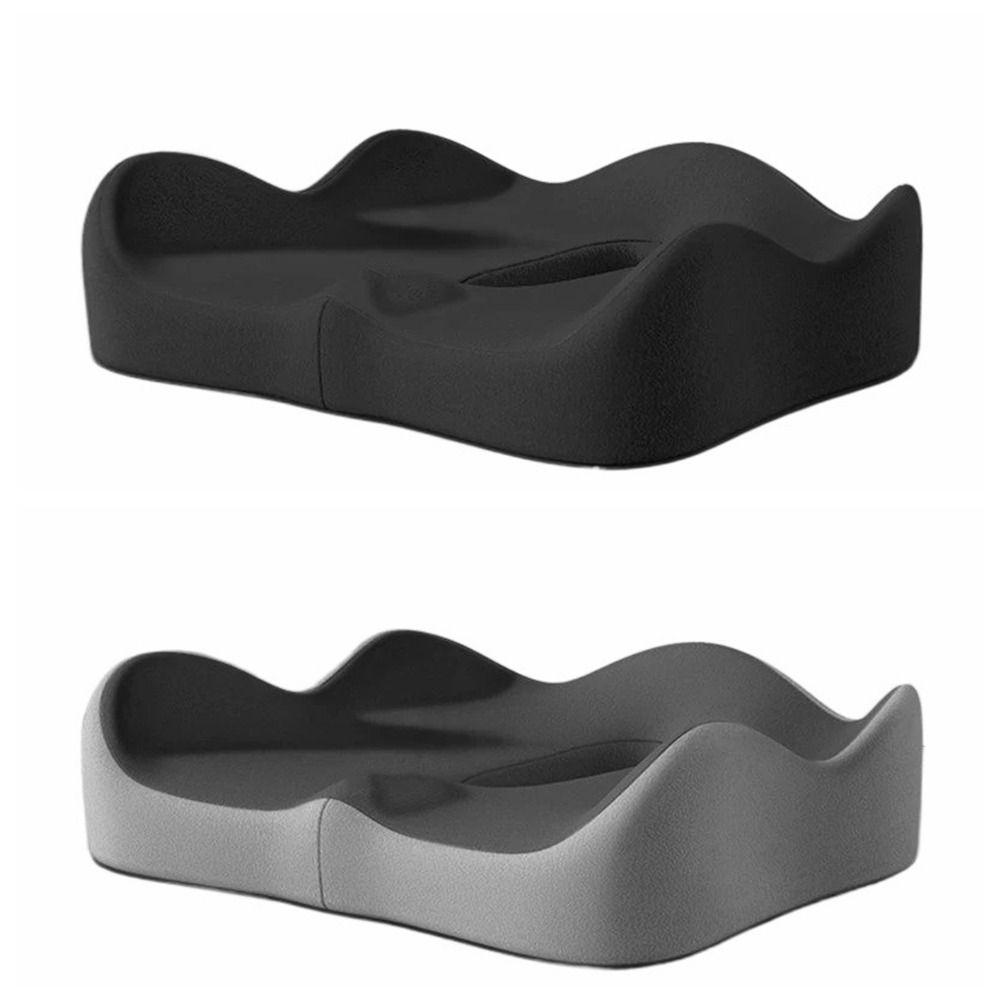 Pernă Scaun Auto Spumă cu Memorie Pernă Confortabilă pentru Scaun Pernă Nouă pentru Coccis Ortopedică