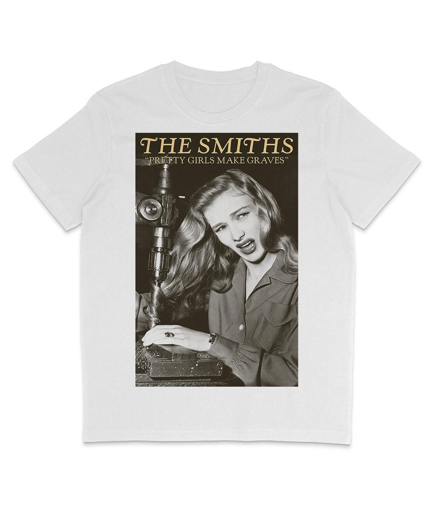 

The Smiths - Pretty Girls Make Graves - Veronica Lake - Organic T-Shirt - Sepia XL