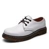 Mens Casual Shoes High Quality Cowhide Leather Shoes Classic Lace Up Oxfords Men Business Office Footwear Round Head Derby Shoes