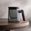 400ml Heat-resistant Glass Tea Cup With Infuser Steeper And Lid Brewing Loose Leaf Tea Flower Tea Separation Tea Mug