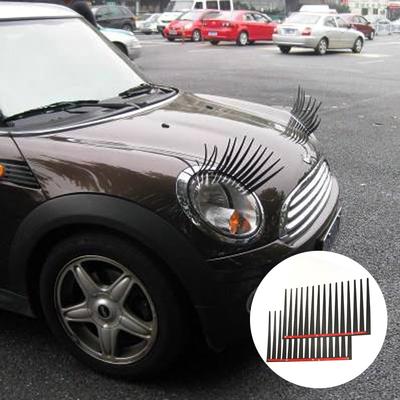 Nálepka na mihalnice do auta Nálepka na auto s falošnými mihalnicami
