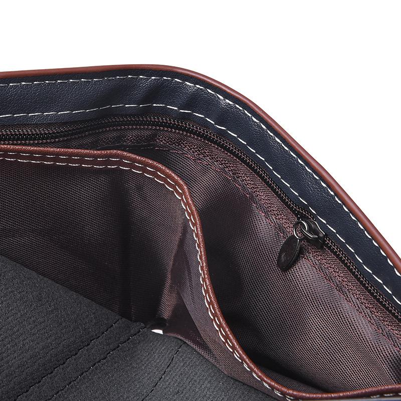 Men’s PU Leather Bifold Wallet Slim Card Holder Multi Card Slots Cash Pocket Business Wallet Vintage Minimalist Purse