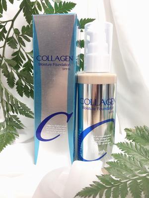 COLLAGEN MOISTURE FOUNDATION SPF #15(13,21,23) Originalūs Kbeauty+pavyzdžiai