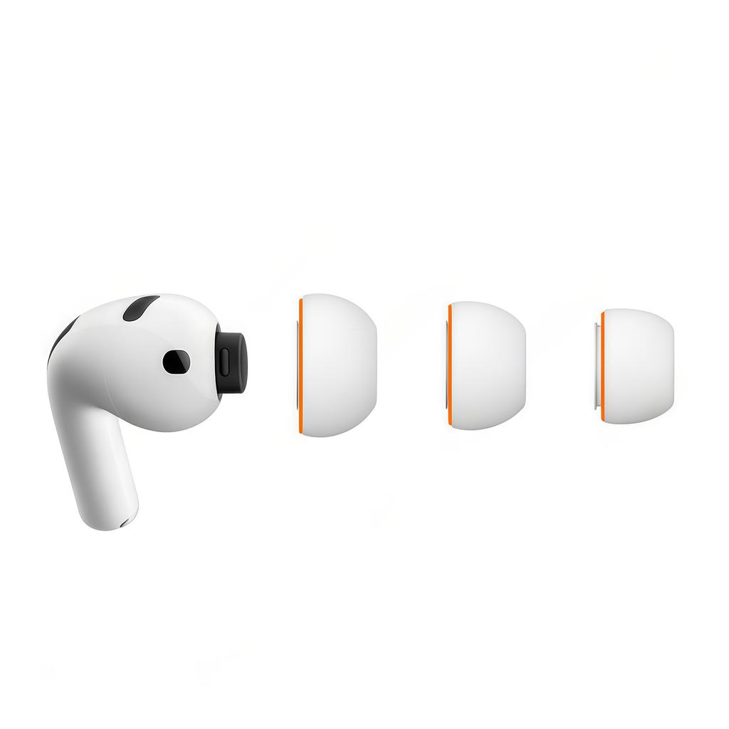 Silicone Eartips Earplugs for Wireless Bluetooth-compatible Earphones Replacement Silicone Earbuds Easy Installation
