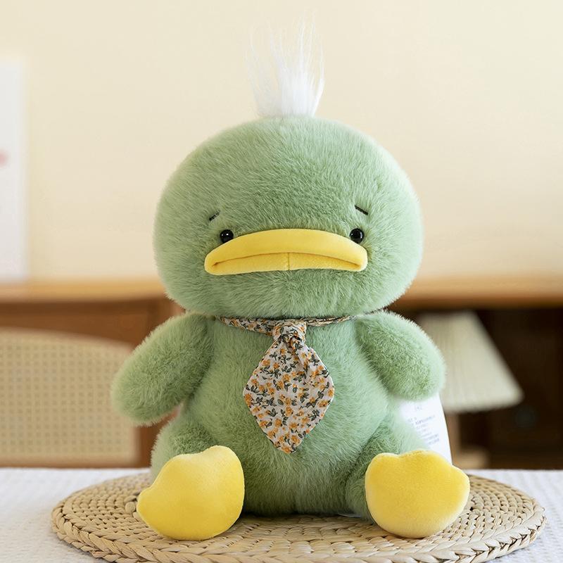 Cute cool B duck plush doll plush toy sleeping bed throw pillow doll sleeping to accompany girls birthday gift